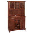 thumbnail image 1 of Buffet de Buffets Buffet en Bois Brun avec Clapier, 1 of 11