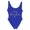Blue, variant on One Piece Swimsuits for Women Team Bride Bathing Suit Padded Bridesmaid Adjustable Tie Back Bridal Tankinis Swimwears