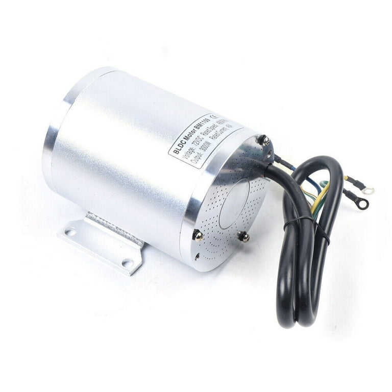 Go Kart 48V 60V 72V 3000W Electric Motor For Electric Rickshaw
