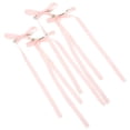 thumbnail image 6 of TEHAUX Women’s Bow Hairpin Set of 4, Elegant Hair Clips for Secure Hold and Stylish Hair Accessories, 6 of 7