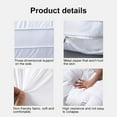 thumbnail image 4 of 2 Luxury Hotel-Quality Pillows (19x29") - High-Density Neck Support, Hypoallergenic & Machine Washable - All-Season Comfort with Soft Texture, King Size Pillow, Pillow for Side Sleepers, 4 of 6