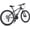 Foraker Black, variant on 5Seconds PARAMOUNT 100 Hybrid Bicycle, Lightweight Aluminum Frame 21- Speed Bike with Trigger Shifters, and Mechanical Disc Brakes - Black