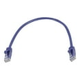 thumbnail image 2 of Monoprice FLEXboot Series - Patch cable - RJ-45 (M) to RJ-45 (M) - 1 ft - UTP - CAT 6 - booted, snagless, stranded - purple, 2 of 2
