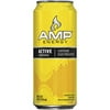 AMP Energy Active Lemonade Energy Drink, 16 Fl. Oz.