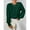 Green 3, variant on NMMUED Sweaters for Women Pullover Sweaters for Women Knit Sweater for Women Cable Knit Sweater Women, Beige L