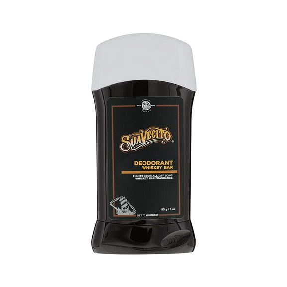 Suavecito Stick Deodorant Underarms Men's Grooming Aluminum Free Combats Odor All Day Long