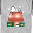 thumbnail image 3 of Peanuts - Snoopy Doghouse Christmas Patchwork Toddler Boys' Toddler Short Sleeve Graphic T-Shirt, 3 of 6