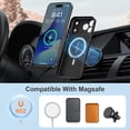 thumbnail image 2 of Funda magnética ultrafina memumi para iPhone 17 Pro Max, 2 of 7