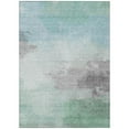 thumbnail image 2 of Addison Rugs Chantille Indoor/Outdoor Transitional Modern Seafoam Washable Rectangle Rug, 9' x 12', 2 of 6
