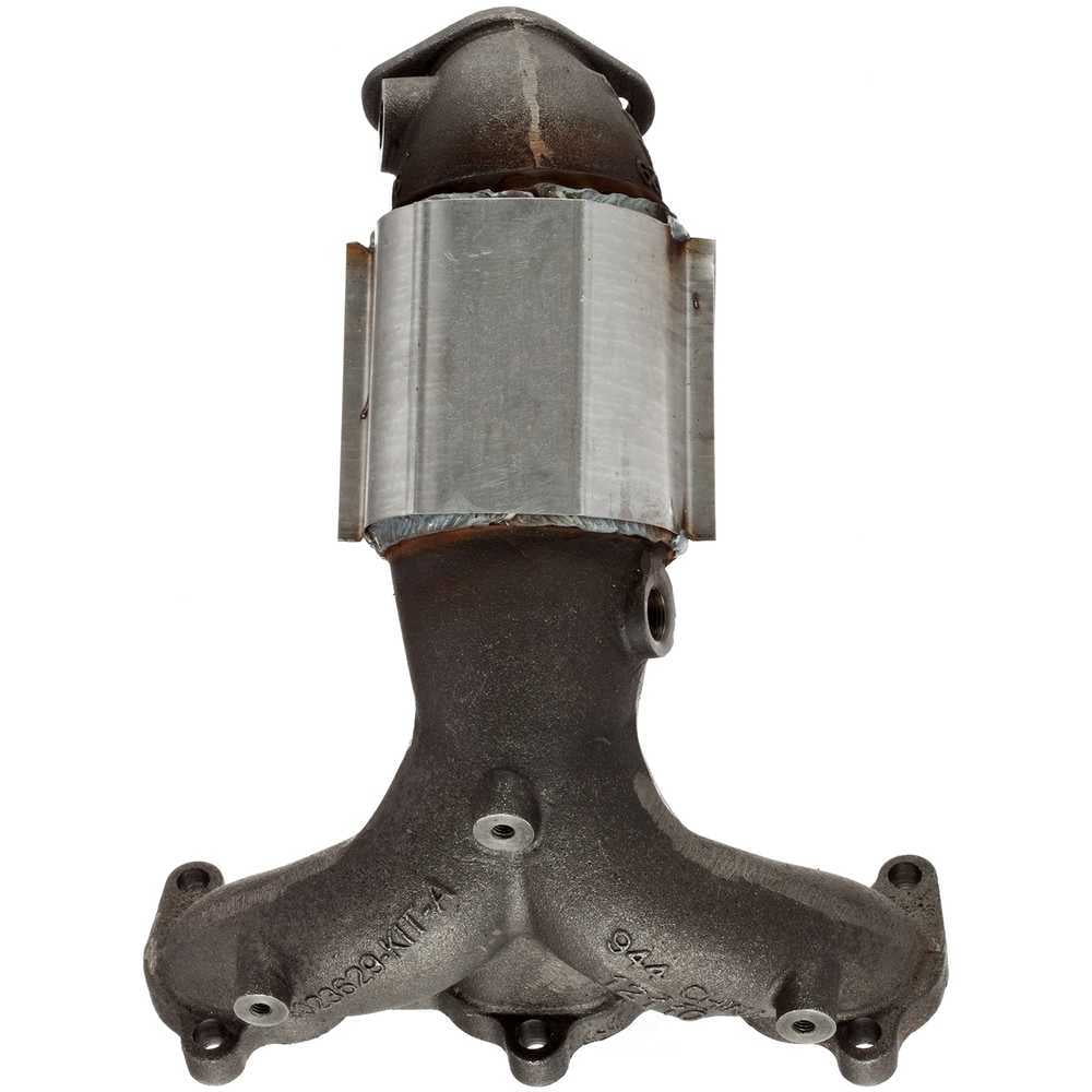 ATP 101328 Exhaust Manifold with Integrated Catalytic Converter