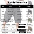 thumbnail image 4 of IAJDKMEK Men's Lightweight Breathable Loose Shorts - Stretch Elastic Waist Gym Shorts, Running Shorts for Men, Casual Sports Shorts,Brown 6XL, 4 of 6