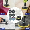 thumbnail image 7 of 38PCS Wet Dry Sanding Paper 1000 2000 3000 4000 5000 Grit, 5 Inch Wool Polishing Pad Buffing Wheel for Drill, Car Buffer Drill Polisher Sanding Attachment Kit, Automotive Fine Sandpaper Assortment, 7 of 7