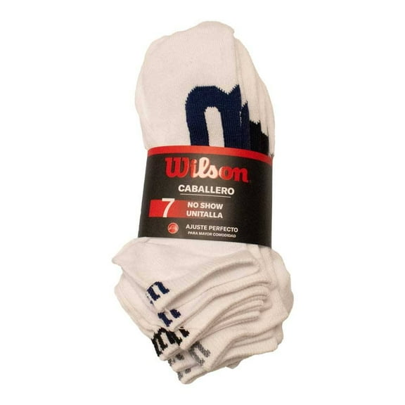 Tin Wilson para Caballero Unitalla Blanco 7 Pares