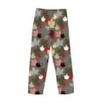 thumbnail image 3 of Lsque Maple colorful Print Men's Pajama Pants, Lounge Pant - Comfortable Home Wear,Elastic Waistband, Stylish Design-Small, 3 of 9
