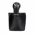 thumbnail image 5 of 6 Speed Gear Knob Stick Gaiter Replacement for Vauxhall Astra 2005-2010 Replacement for Opel Corsa, 5 of 5