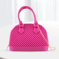thumbnail image 3 of Bolso de mano para mujer, bolso de verano para eventos de negocios, oficina en la calle, regalo de cumpleaños, 3 of 8
