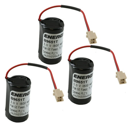 3 Computer Batteries for Ge Fanuc Koyo Texas Instruments Programmable Logic price history on PriceWatchPro