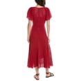 thumbnail image 2 of THE GREAT womens  The Harmony Maxi Dress, 2, Red, 2 of 3