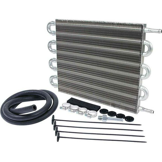 Allstar Performance ALL26708 Transmission Cooler - 16 x 10 in. - 20000 GVW