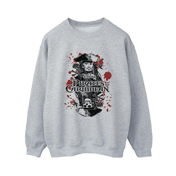 Pirates of the Caribbean Womens Jack Sparrow Sweatshirt