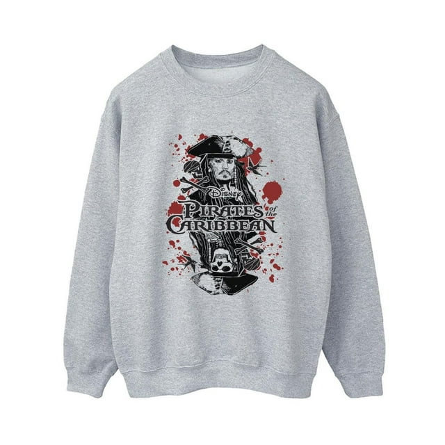 Pirates of the Caribbean Chandail en Molleton Femme Jack Sparrow