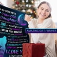 thumbnail image 3 of LHSHID 7 Year Old Girl Birthday Gifts Gifts for 7 Year Old Girls 7 Year Old Girl Gifts 7 Year Old Daughter Daughter Gifts from Mom 60x80in, 3 of 6