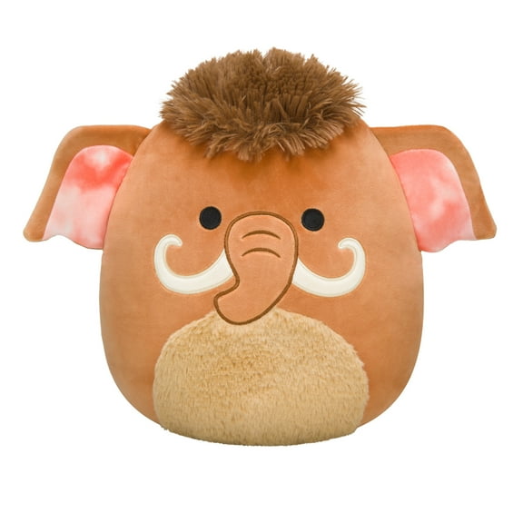 Squishmallows Original 12 inch Chienda the Brown Wooly Mammoth - Child's Ultra Soft Stuffed Plush Toy