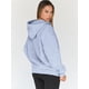 thumbnail image 4 of Sudadera con capucha, moderna, tamaño queen, con cremallera, de gran tamaño para mujer, 4 of 6