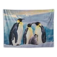 thumbnail image 5 of Orinice Penguins Snow Tapestry Wall Hanging Unique Style Graphic Tapestries Home Wall Decor Art for Living Room Bedroom Apartment Farmhouse Dorm 60x50inch, 5 of 6