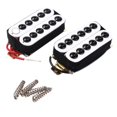 thumbnail image 2 of Pastillas de Guitarra de 2 Piezas para Piezas de Repuesto de Guitarra Eléctrica Hugo Pastillas de guitarra Humbucker, 2 of 10