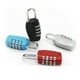 thumbnail image 4 of Speravity Office 4-digit Combination Lock Camping Business Security Luggage Resettable Suitcase Trip Locker Accessories Gate Door Padlock Herramientas y ferretería Cielo azul, 4 of 6