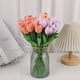 thumbnail image 3 of Flores falsas de tulipán para accesorios de fotografía de bodas, hoteles y hogares, que parecen flores de simulación, 3 of 5