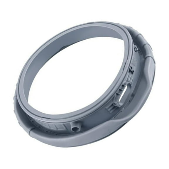 Universally Washer Door Seal Gasket Replacement - Durability Rubber, Leak-Proof Design Fits Multiple Models