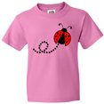 thumbnail image 3 of Inktastic Cute Red Ladybug Youth T-Shirt, 3 of 5