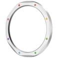 thumbnail image 1 of Stainless Steel 316 Bezel With Markings For Smartwatch Metal Watch Frame Durable & Stylish Watch, 1 of 4