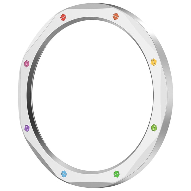 Stainless Steel 316 Bezel With Markings For Smartwatch Metal Watch Frame Durable & Stylish Watch
