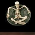 thumbnail image 5 of Konghyp Skull Ashtray Resin Unique Design, Halloween Decorative Ornaments, Versatile Home Decor for Smokers, Compact Tabletop Accessory, Great Gift Idea for Halloween Parties, 5 of 6