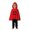 j-188Red46, variant on HAYIMI Halloween Kids Outfit Sets Poncho And Pants 2 Piece Black Color Pumpkin Hood Party Clothes Sets
