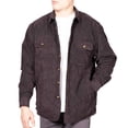 thumbnail image 3 of Visive Mens Corduroy Fleece-Lined Shirt Jacket - Warm & Stylish Winter Wear - Big & Tall Sizes M-5XL - Perfect for Casual & Smart-Casual Styles - Quality, Stylish & Durable, 3 of 7