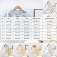 thumbnail image 3 of Mnyotv Summer Outfits Short Sleeve Pajama Set for Home Cartoon Printed Lounge Set Casual Pajamas for Kids Size 5-6 Years, 3 of 4