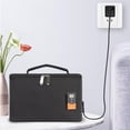 thumbnail image 3 of LeeQinersw Bag Bottle Warmer Heater Insulation Bag USB Type C Warmer Portable Electric Food Black, 3 of 9