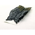 thumbnail image 2 of Set of 12 Glitter Monarch Feather Butterfly Floral Picks (Black Mix), 2 of 2