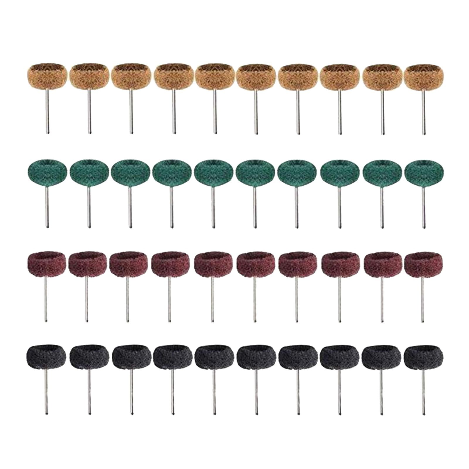 Buffs Polishing Wheel Compound Buffing Wheels Set Rotary Tool 3mm Shank