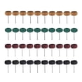 thumbnail image 1 of Ruedas de Pulido Abrasivas, Juego de Ruedas de Pulido Y Pulido para Herramienta Rotativa, Hechas de Nailon, s Granos de s Colores 4 colores 40 piezas Baoblaze rueda de pulido abrasivo, 1 of 8