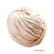 thumbnail image 1 of Cuerda de hilo de atar plana redonda de alta resistencia Cordones de algodón retorcidos Biege para el hogar DIY Artesanía de ropa hecha a mano Speravity JJ15011-12B, 1 of 4