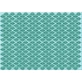 thumbnail image 1 of Ahgly Company Machine Washable Indoor Rectangle Transitional Tron Blue Area Rugs, 4' x 6', 1 of 7