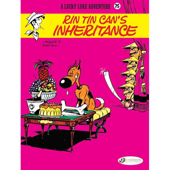 Lucky Luke Rin Tin Can's Inheritance, Book 75, (Paperback)