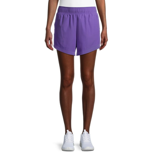 Athletic Works Athletic Works Women's Active Running Shorts Walmart