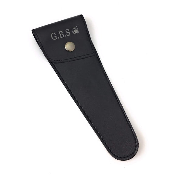 Funda de cuero negra G.B.S para Razor