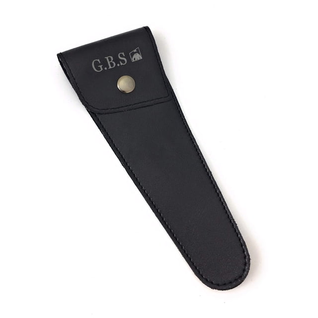 Funda de cuero negra G.B.S para Razor